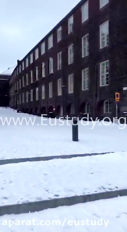 گشتی در دانشگاه KTH سوئد قسمت...