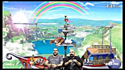 نیم ساعت | گیم پلی Super Smash Bros Ultimat