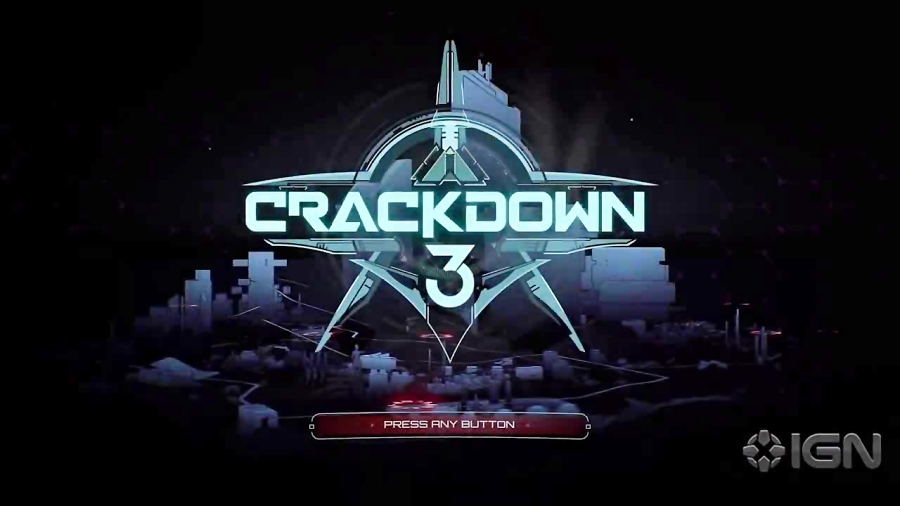 گیم پلی بخش تک نفره بازی Crackdown 3 به همراه نمایش جزئیات بازی
