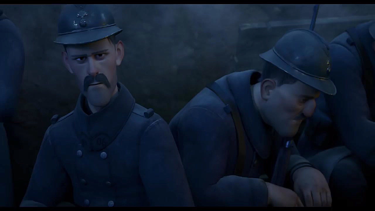 تریلر انیمیشن Sgt. Stubby: An American Hero 2018 زمان91ثانیه