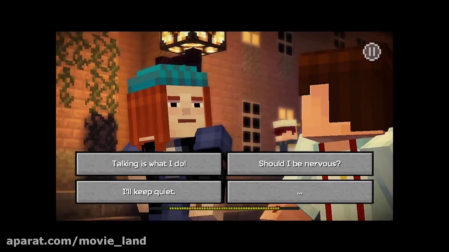 Minecraft story mode بخش 4