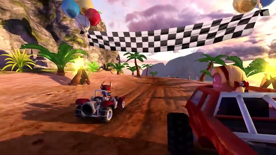 Beach Buggy Racing - Official Trailer