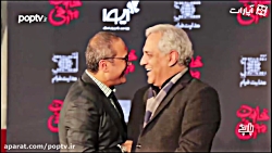 حضور مهران مدیری در اکران خصوص...