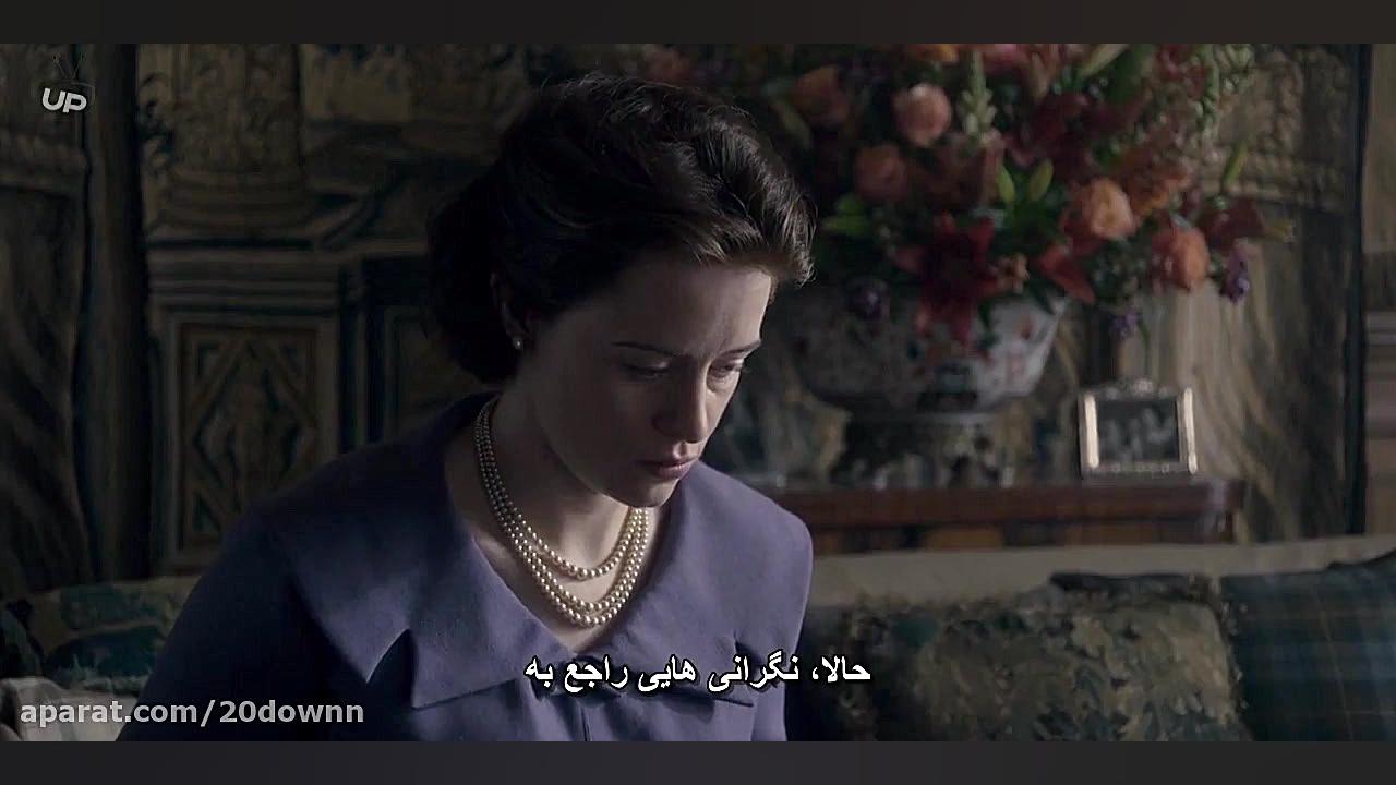 قسمت 10 سریال تاج The Crown فصل دوم با زیرنویس فارسی زمان3519ثانیه