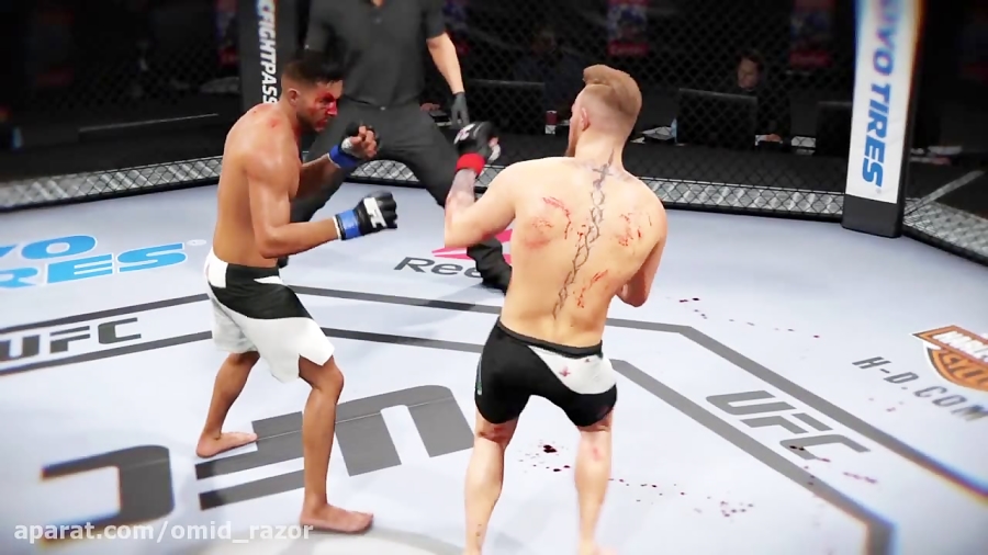 UFC 2 انواع knockout