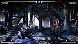 گیم پلی Mortal Kombat Xl(درخواستی)