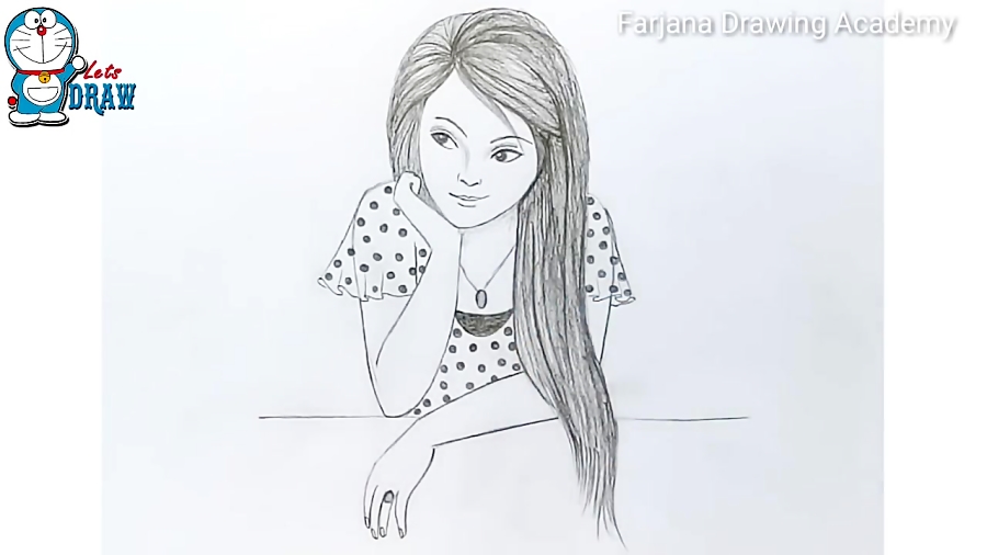 Farjana Drawing Academy Girl Easy Images Amashusho