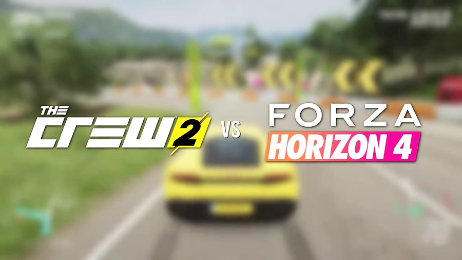 مقایسه بازی Forza Horizon 4 با The Crew 2
