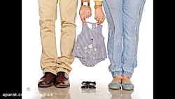 ژست عکس بارداری خارجی