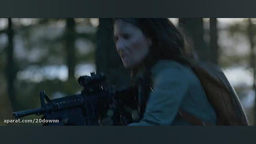 فیلم ترسناک غارتگر با دوبله فارسی The Predator 2018 زمان6416ثانیه