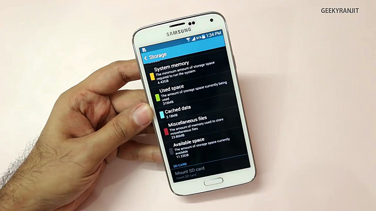 آموزش باز کردن Samsung Galaxy S5 Octa Core گیم پلی