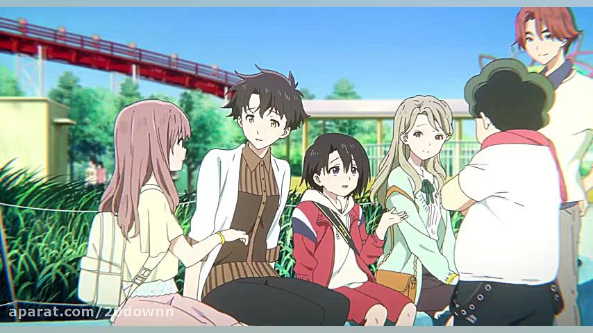 دوبله فارسی انیمیشن صدای خاموش A Silent Voice 2016 زمان7703ثانیه