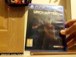 انباکسینگ بازی UNCHARTED THE LOST LEGACY