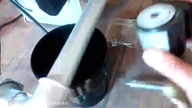معرفی شیر برقی مشعل گازی زمان116ثانیه