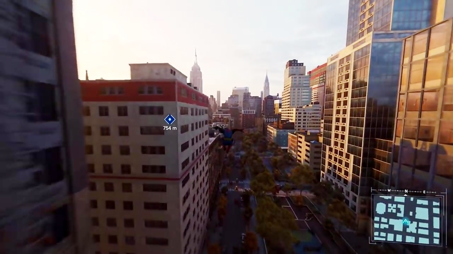 CYBER SPIDERMAN SUIT in PS4 SILVER LINING DLC Walkthrough Gameplay