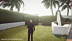 HITMAN صحنه ای خاص از بازی هیتمن