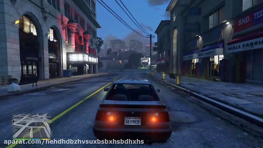 راز صدا های عجیب gtav