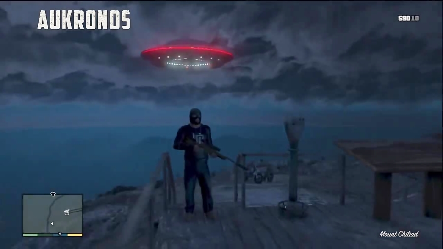 راز GTA V UFO