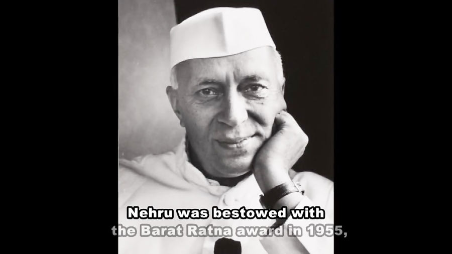 jawaharlal nehru biography in english