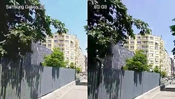 LG G3 vs. Samsung Galaxy S5 st...