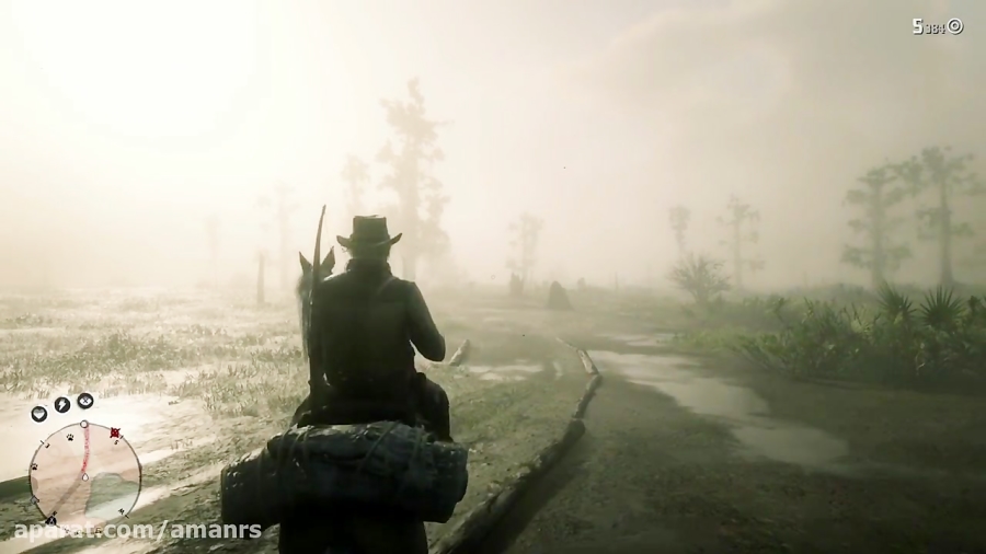 اتفافات محیطی و جذاب بازی Red Dead Redemption 2