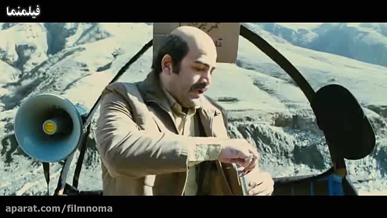 شراب خواری فرزاد حسنی - سکانسی از فیلم آمین خواهیم گفت زمان201ثانیه