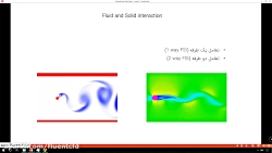 آموزش Fsi تعامل سیال و سازه در انسیس فلوئنت برهم کنش سیال سازه