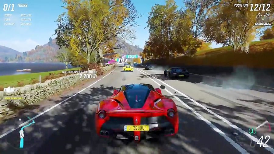Forza Horizon 4 - Ferrari LaFerrari | Goliath Gameplay