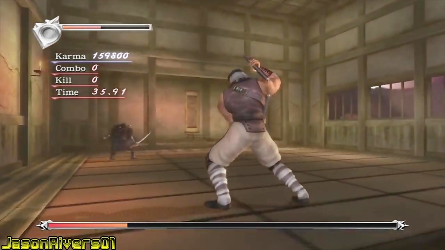 Ninja Gaiden Black Gameplay video