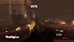 Call of Duty Black Ops 2 Zombies All Guns Upgraded