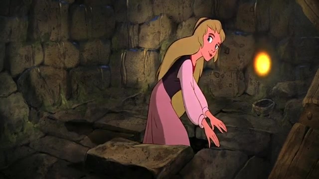 princess eilonwy introducing herself to taran زمان60ثانیه