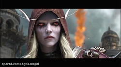 Cinematic جدید World of Warcraft Battle For Azeroth ورژن 8