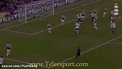 پیروزی پر گل اورتون مقابل برنل...