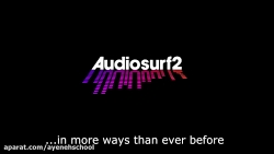 تریلر بازی Audiosurf 2