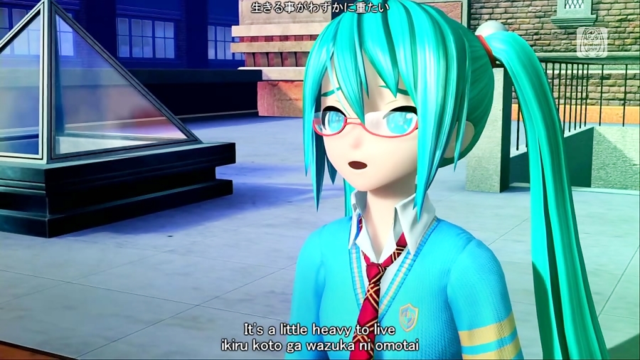 آهنگ Blue Sky از Hatsune miku