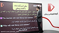 نمونه تدریس زبان سال دهم گروه آموزشی پرش (استاد محمدرضا طلّابی)