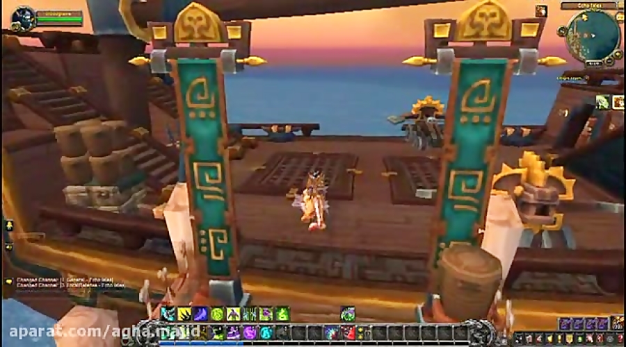 روش رفتن به جزیره Zandalar در World of Warcraft BFA