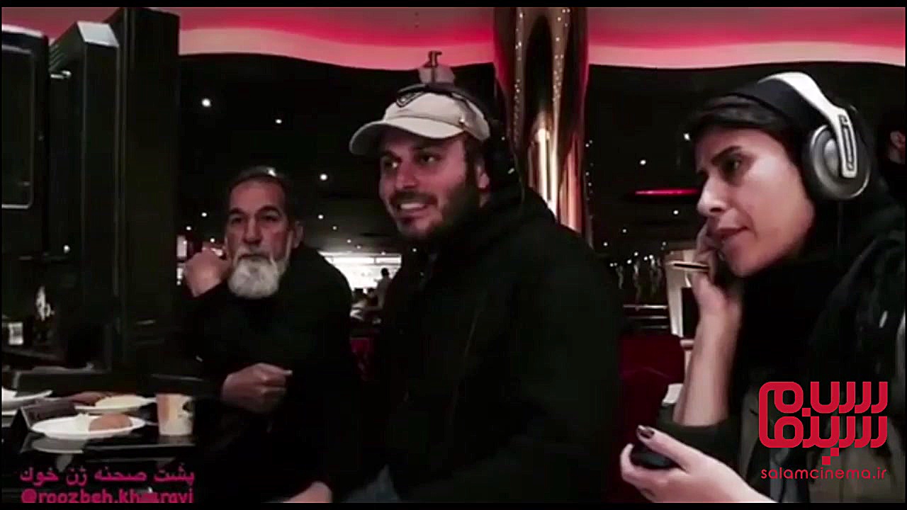 حضور محمدحسین مهدویان در پشت صحنه «ژن خوک» زمان55ثانیه