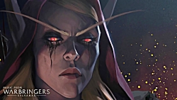 Music from Warbringers:  Sylvanas