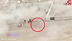 حمله پهپادهای یمن به یک کشتی ج...