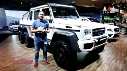 The cars نمایشگاه خودرو دبی