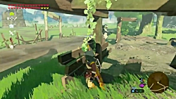 Zelda Breath of the Wild - How to Farm Arrows Very Fast