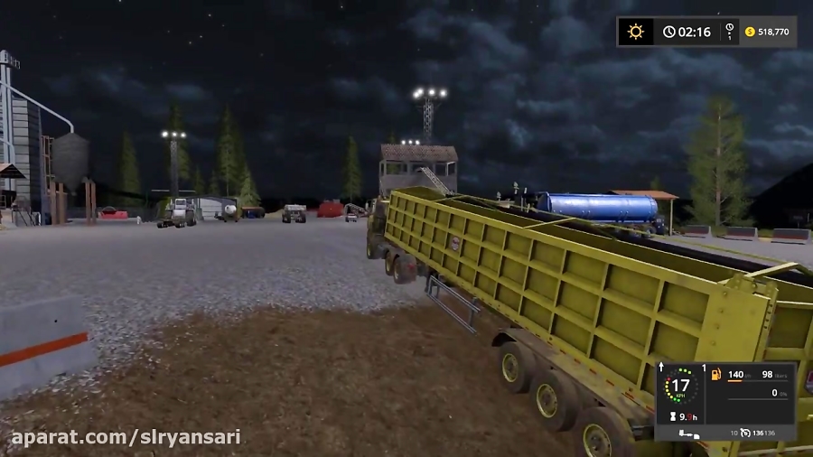 GOLD - PART2 برای شبیه ساز کشاورزی Farming Simulator 2017
