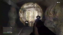 مکان تونل زیرزمینی مخفی در بازی GTA V