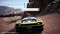 Lamborghini Diablo 2019 رها شده در بازی NFS Payback