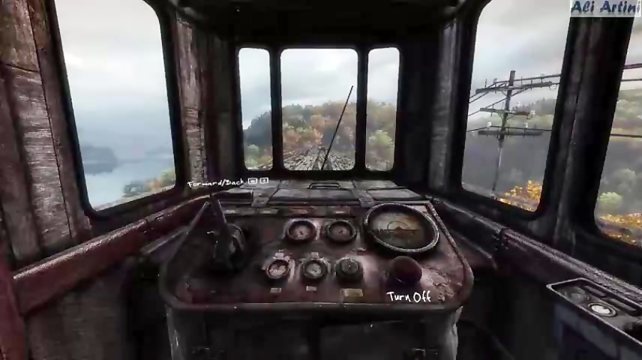 گیم پلی بازی The Vanishing of Ethan Carter