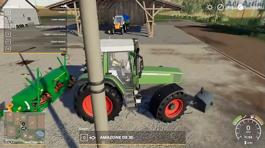 گیم پلی بازی Farming Simulator 19