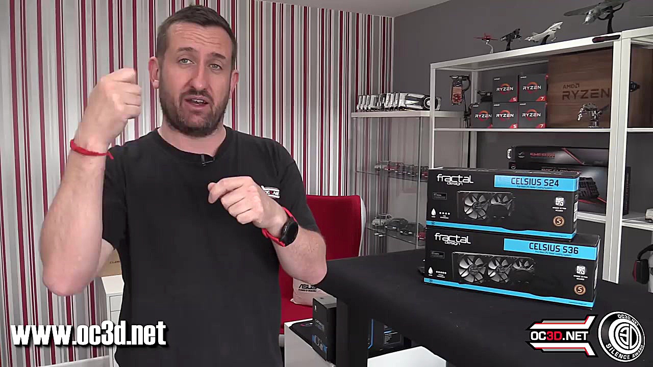 Fractal , Celsius , S24 , S36 , AIO , Review , 240mm , 360mm , design , have , recently , revamped , their , line , and , just , released , the , brand , spanking , new , coolers