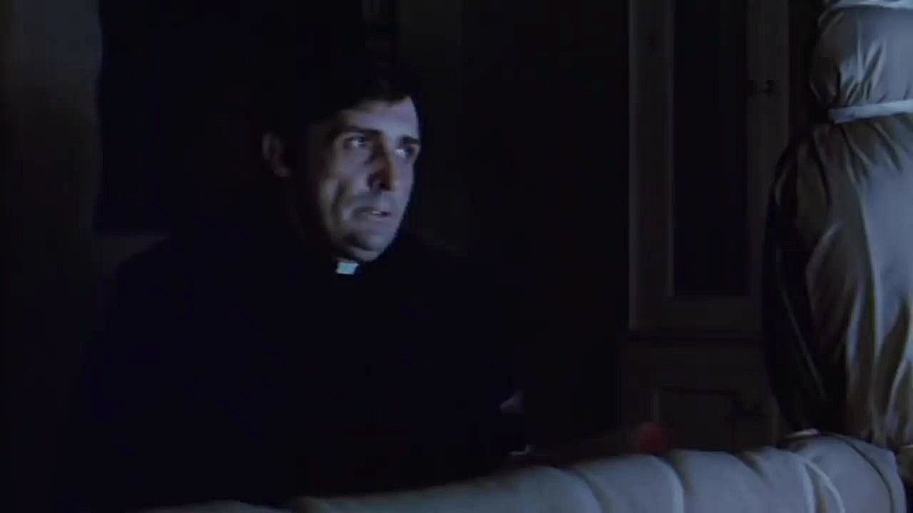 سکانس ترسناک فیلم جن گیر - The Exorcist 1973 زمان220ثانیه