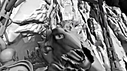 انیمیشن Reel اژدها (Dragon) در بازی God Of War